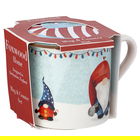 Christmas Gonk Mug & Coaster Set