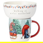 Christmas Gonk Mug & Bowl Set