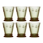 La Rochere Bee Tumbler Olive Green 270ml Set of 6