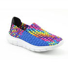 Heavenly Feet Blue Rainbow Ath-Leisure Comfort Shoes Size 8