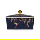 Sara Miller Chelsea Collection Covered Butter Dish