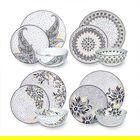 Sara Miller Artisanne Noir 12 Piece Set
