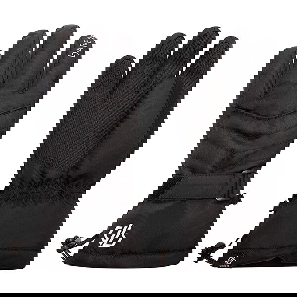 Regatta Black Acute Gloves Size S