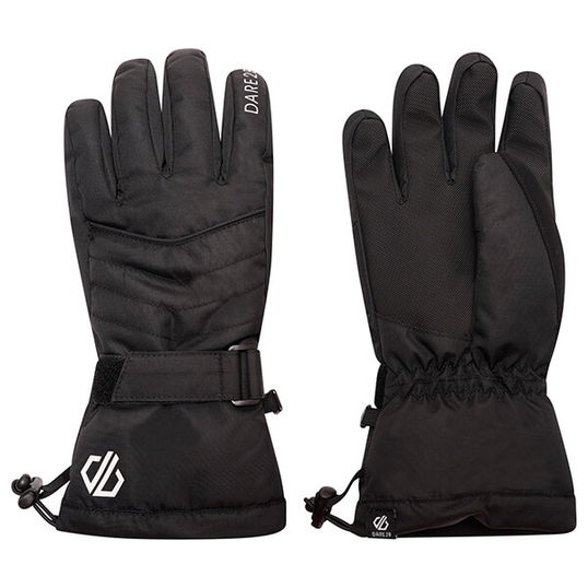 Regatta Black Acute Gloves Size S