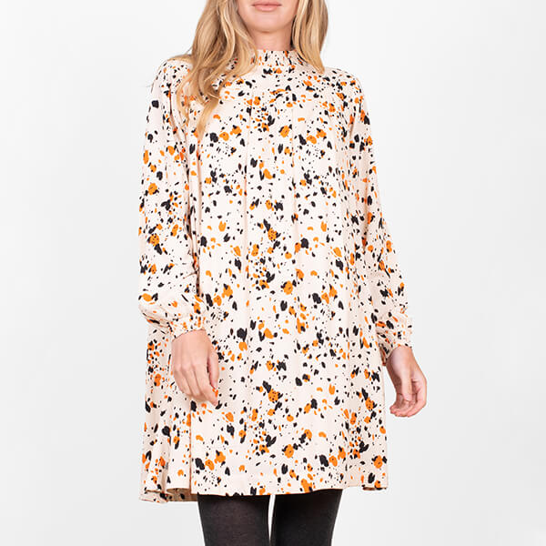 Brakeburn Abstract Pleat Dress Size 12