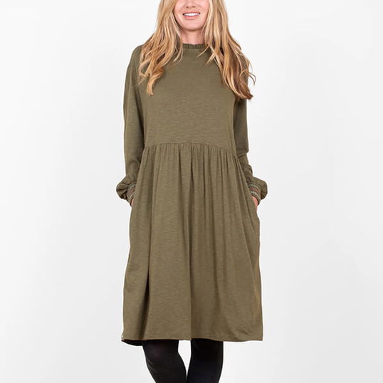 Brakeburn Kinsley Jersey Dress Size 14