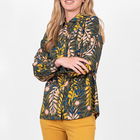 Brakeburn Winter Trailing Floral Blouse Size 10