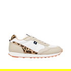 Joules Leopard Shoreditch Luxe Lace Up Trainer with EVA Sole Size 4