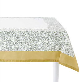 Morris & Co Standen 140cm x 180cm Cotton Tablecloth
