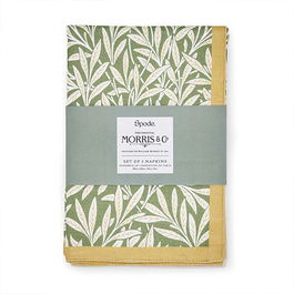 Morris & Co Willow Set of 2 Napkins