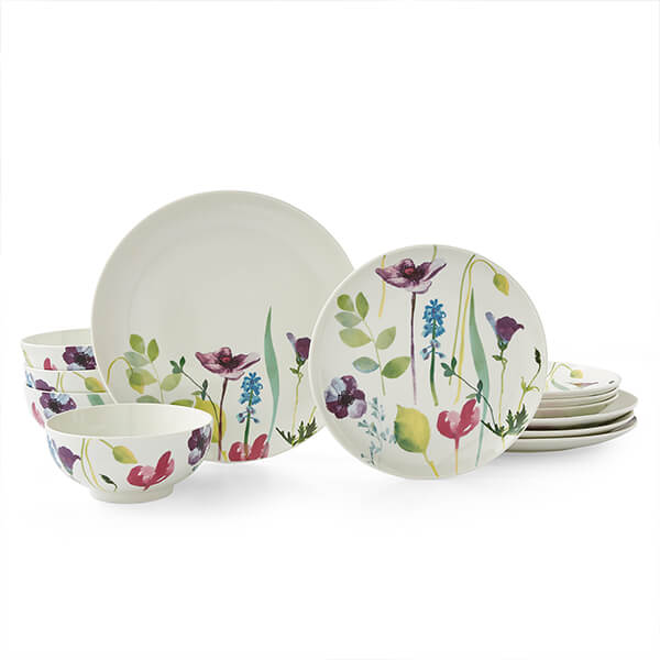 Portmeirion Water Garden 12 Piece Set