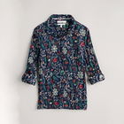 Seasalt Larissa Shirt Mousehole Foliage Magpie Size 12