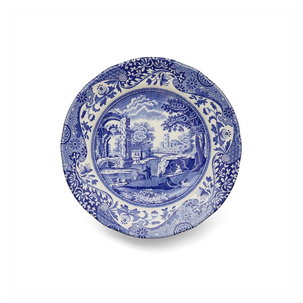 Spode Blue Italian Set of 4 15cm Plates