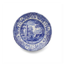 Spode Blue Italian Set of 4 15cm Plates