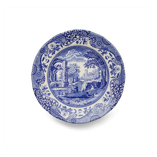 Spode Blue Italian Set of 4 15cm Plates