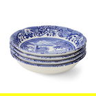 Spode Blue Italian Set of 4 15cm Cereal Bowls