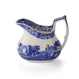 Spode Blue Italian Cream Jug