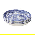 Spode Blue Italian Set of 4 23cm Pasta Bowls