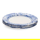 Spode Brocato Set of 4 27cm Plates