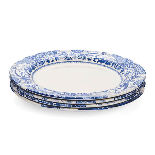 Spode Brocato Set of 4 27cm Plates