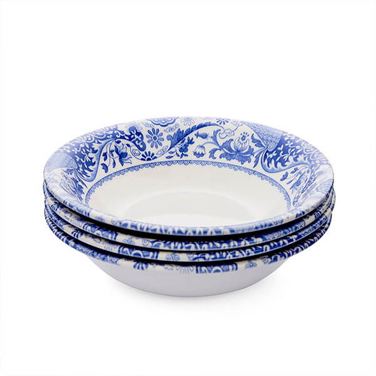 Spode Brocato Set of 4 Cereal Bowls