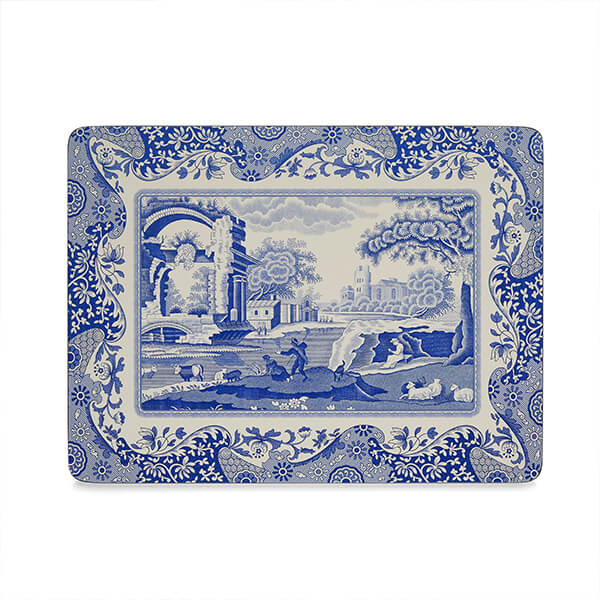 Spode Blue Italian Set of 6 Placemats