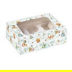 Anniversary House Beatrix Potter Cupcake Box for 6 Cupcakes