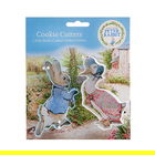 Anniversary House Peter Rabbit PolyResin Coated Cookie Cutter Set Pack of 2