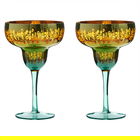 Artland Fiesta Set of 2 Margarita Glasses