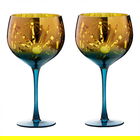 Artland Fiesta Set of 2 Gin Glasses