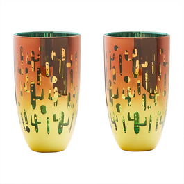 Artland Fiesta Set of 2 Hiball Tumblers