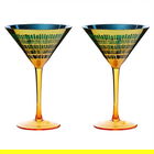 Artland Fiesta Set of 2 Cocktail Glasses