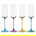 Anton Studios Gala Set of 4 Champagne Flutes