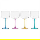 Anton Studios Gala Set of 4 Gin Glasses