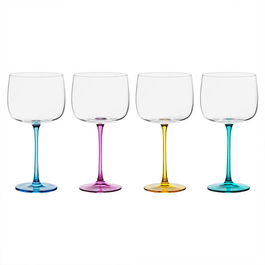 Anton Studios Gala Set of 4 Gin Glasses