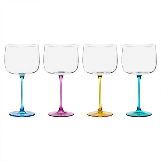Anton Studios Gala Set of 4 Gin Glasses