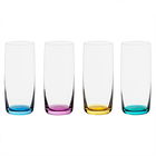 Anton Studios Gala Set of 4 Hiball Tumblers