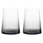 Anton Studios Empire Set of 2 DOF Tumblers Smoke