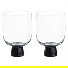 Anton Studios Oslo Set of 2 DOF Tumblers Black