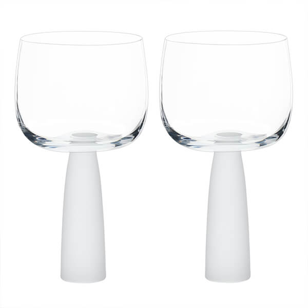 Anton Studios Oslo Set of 2 Gin Glasses Frost