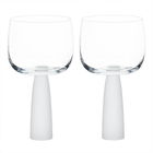 Anton Studios Oslo Set of 2 Gin Glasses Frost