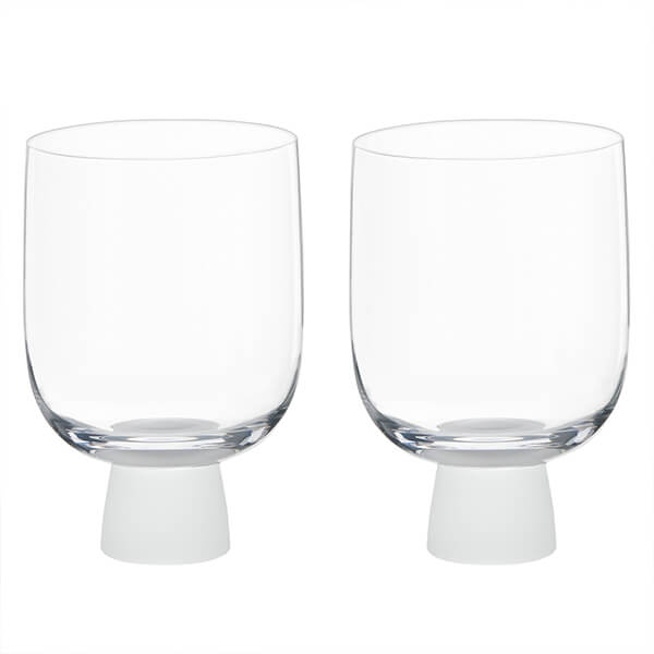 Anton Studios Oslo Set of 2 DOF Tumblers Frost