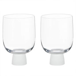 Anton Studios Oslo Set of 2 DOF Tumblers Frost