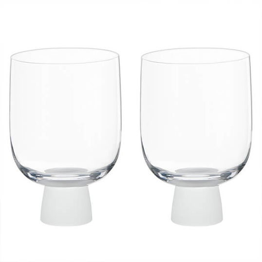 Anton Studios Oslo Set of 2 DOF Tumblers Frost