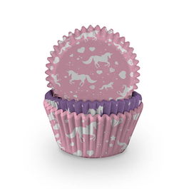 Anniversary House Unicorn Cupcake Cases Pack of 75