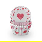 Anniversary House Heart Cupcake Cases Pack of 75