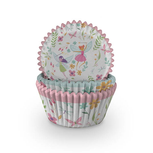Anniversary House Fairy Forest Cupcake Cases Pack of 75