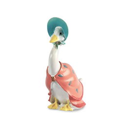 Anniversary House Beatrix Potter Jemima Puddle Duck Resin Cake Topper