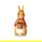 Anniversary House Beatrix Potter Flopsy Bunny Resin Cake Topper