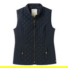 Joules Marine Navy Minx Quilted Gilet Size 14